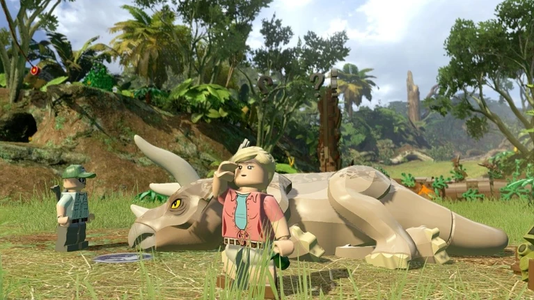 Trailer e screenshot per LEGO Jurassic World