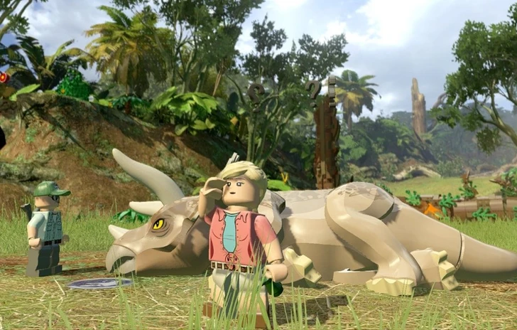 Trailer e screenshot per LEGO Jurassic World