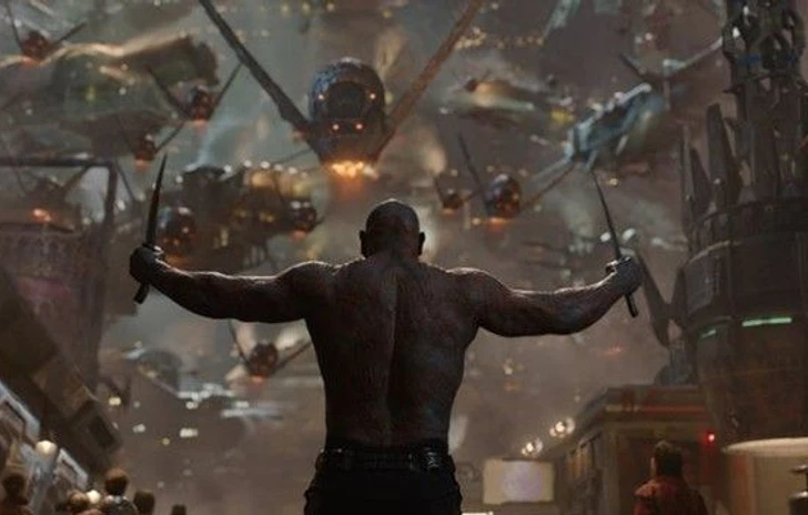 Una chicca sul Dancing Baby Groot e la realizzazione di Knowhere