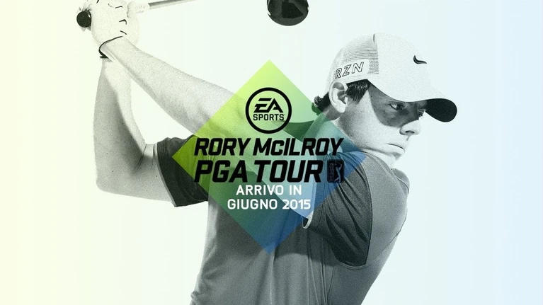 Rory McIlroy sul pack di EA Sports PGA Tour