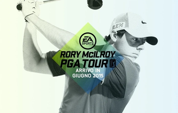 Rory McIlroy sul pack di EA Sports PGA Tour