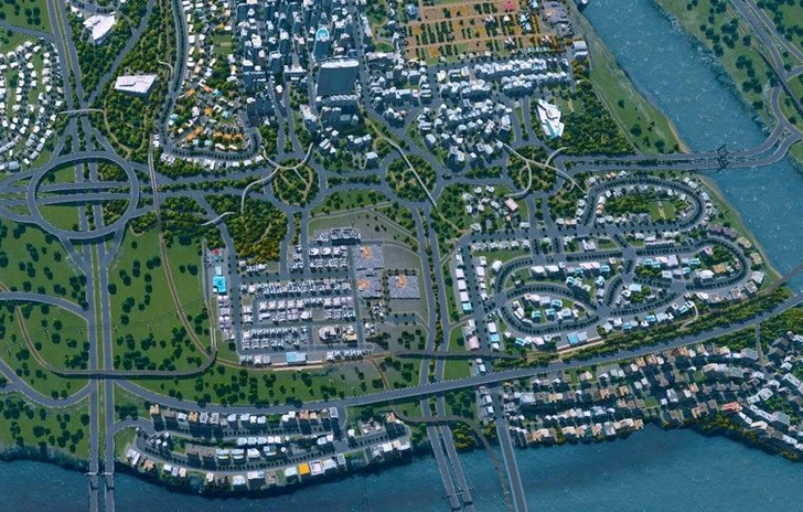 Ex sviluppatore di Sim City realizza palazzi su Cities Skylines
