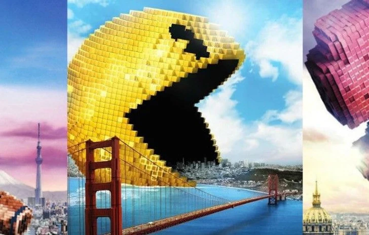 PacMan è il cattivo nel nuovo trailer di Pixels
