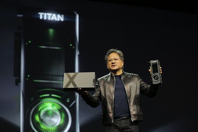 Il CEO di NVIDIA parla di Deep Learning Titan X Pascal e self driving car