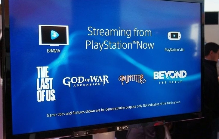 PlayStation Now fa capolino in Europa