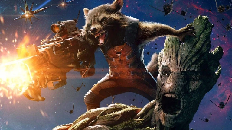 Una featurette sulla realizzazione di Rocket Raccoon