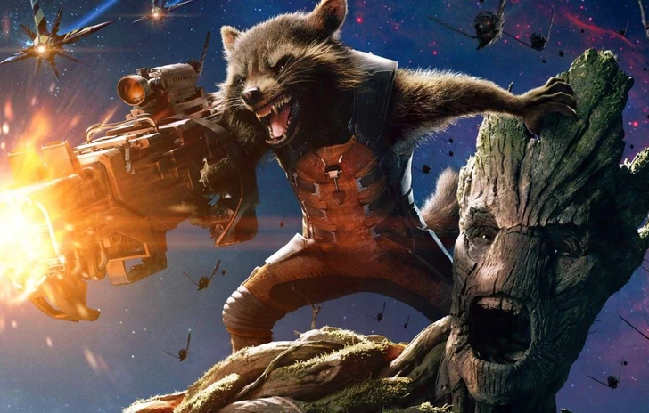 Una featurette sulla realizzazione di Rocket Raccoon