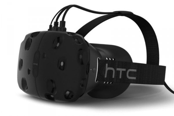 Presentato allEGX lo sviluppo dellheadset VR Vive