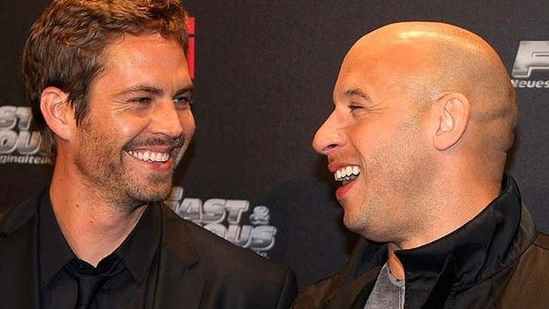 Vin Diesel si commuove alla premiere di Fast  Furious 7 parlando di Paul Walker