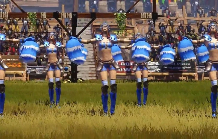 Primo video gameplay per Blood Bowl 2
