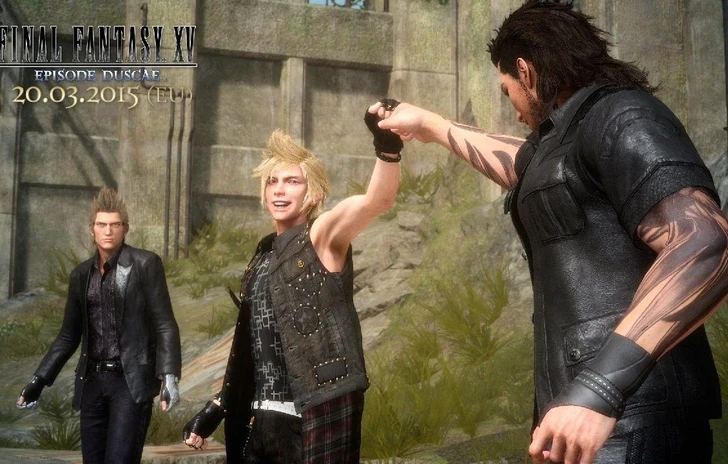 La Demo di Final Fantasy XV compare su eBay