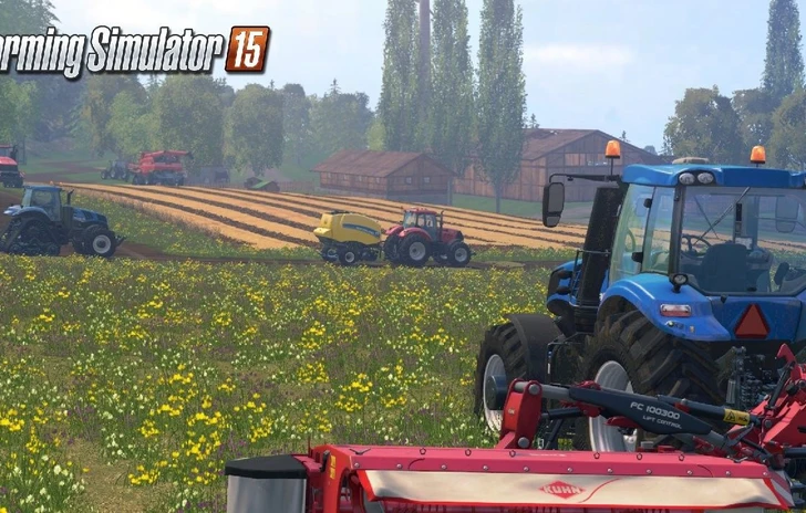 Farming Simulator 15 ha una data su Console