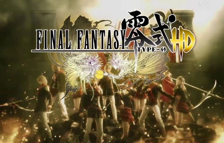 Trailer di lancio e test della personalità per Final Fantasy Type0 HD
