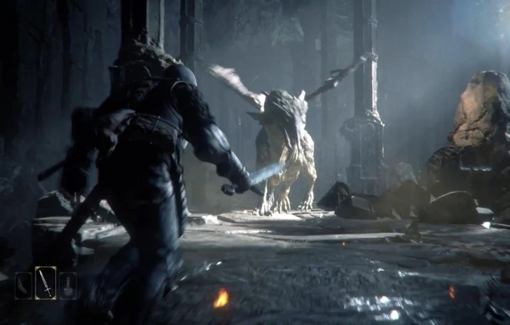 Diversi problemi nello sviluppo di Deep Down