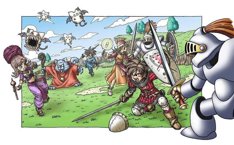 In arrivo un nuovo Dragon Quest su Wii U e 3DS