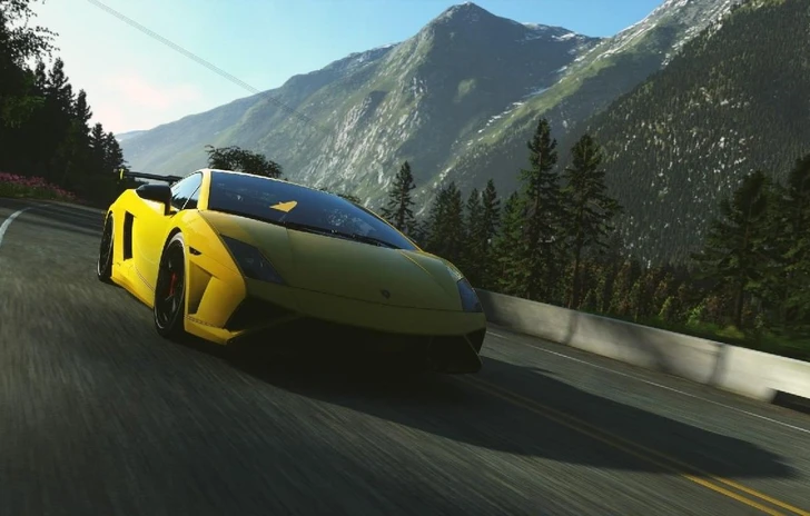 La Lamborghini Gallardo sfreccia in video su DriveClub