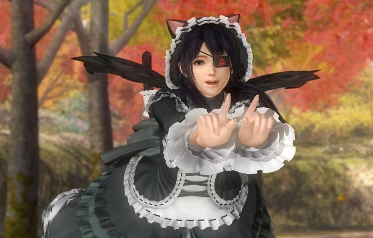 Senran Kagura (s)veste Dead or Alive