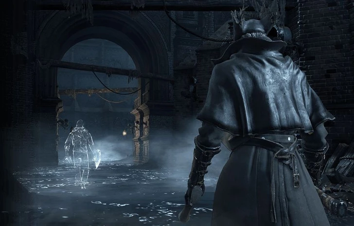 Ecco la replica del Gameplay di  Bloodborne