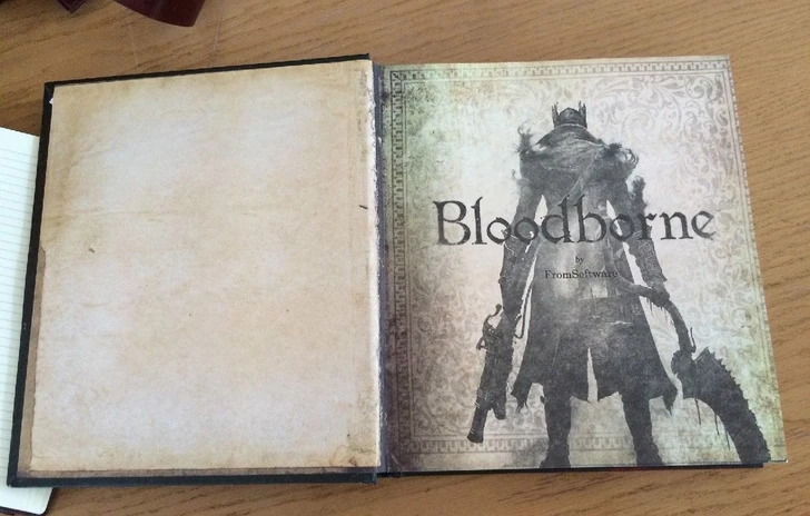 Ammirate il presskit di Bloodborne