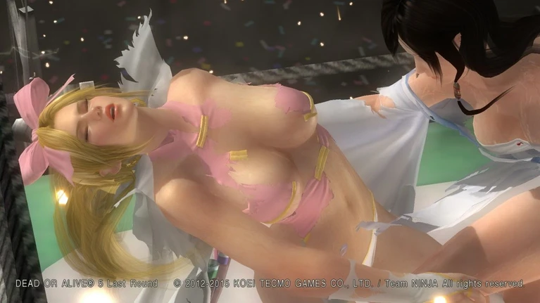 I vestiti strappati di Dead or Alive 5 Last Round in una gallery piccante