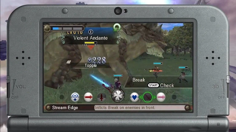 Xenoblade Chronicles 3D mostra un nemico unico