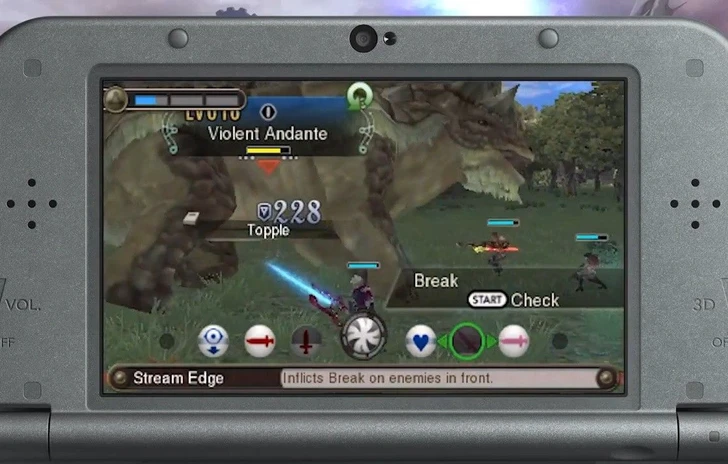 Xenoblade Chronicles 3D mostra un nemico unico