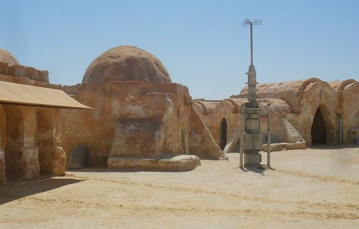 Un luogo Cult per i fan di Star Wars stretto nella morsa dellISIS