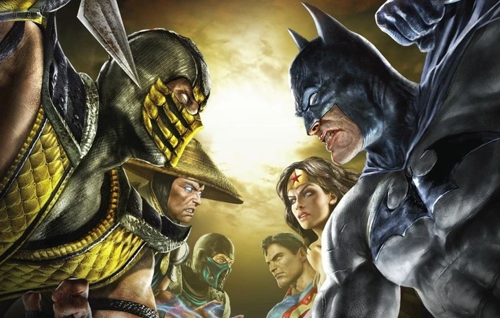Mortal Kombat vs DC Universe