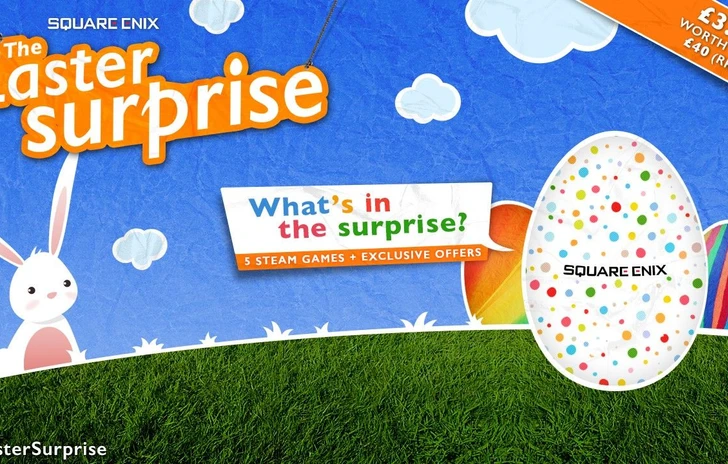 Square Enix vende luovo a sorpresa