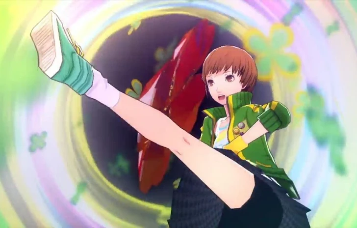 Persona 4 Dancing All Night mostra Chie