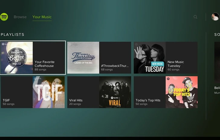 Spotify disponibile su PS4