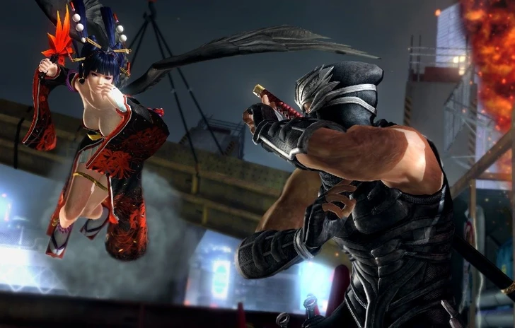 Dead or Alive 5 Last Round arriva su Steam