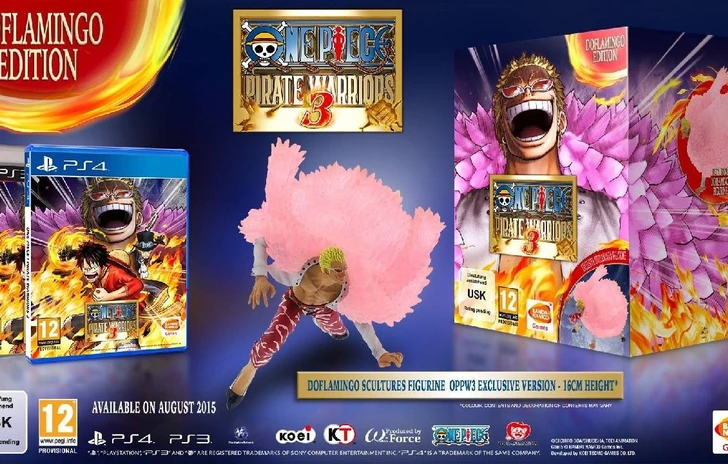 Data di massima per One Piece Pirate Warriors 3 in Europa