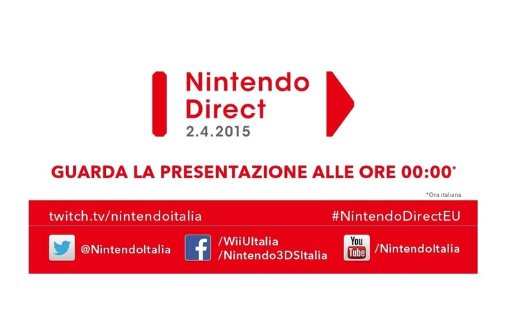 Arriva un nuovo Nintendo Direct