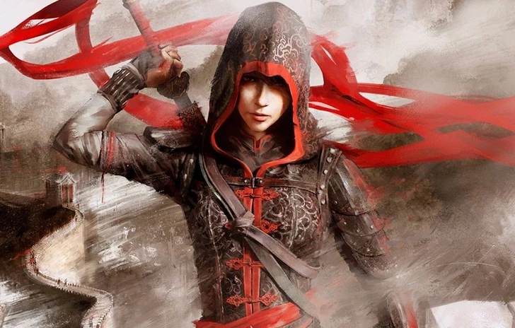Ubisoft svela la trilogia di Assassins Creed Chronicles