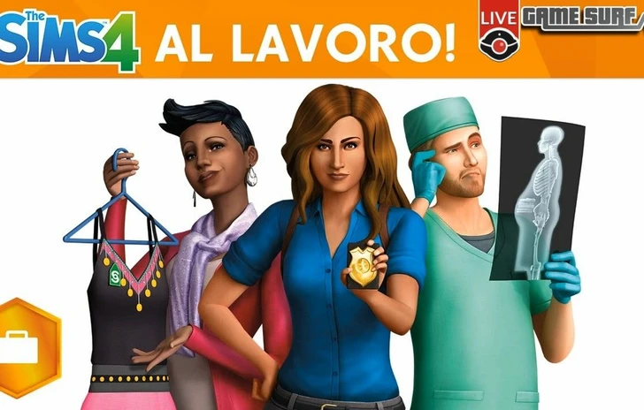Ecco la replica del Gameplay di  The Sims 4  Al Lavoro