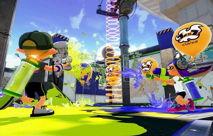 Data e Amiibo per Splatoon