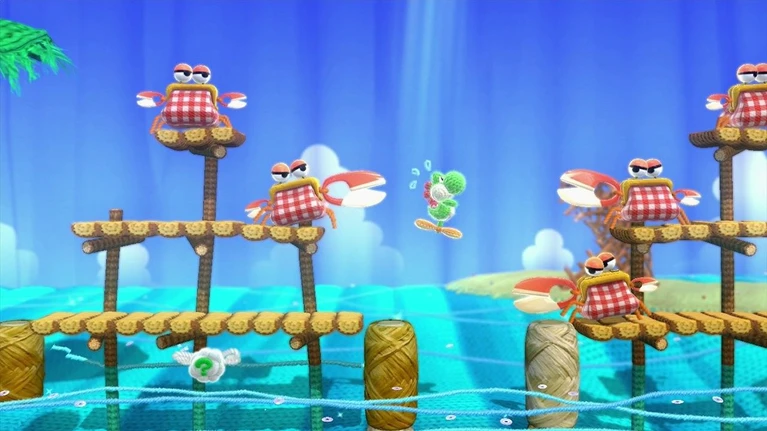 Tante immagini e una data per Yoshis Woolly World