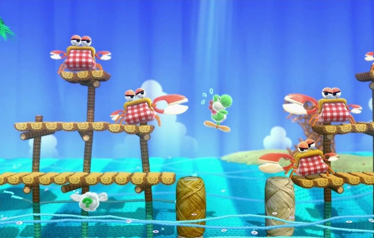 Tante immagini e una data per Yoshis Woolly World
