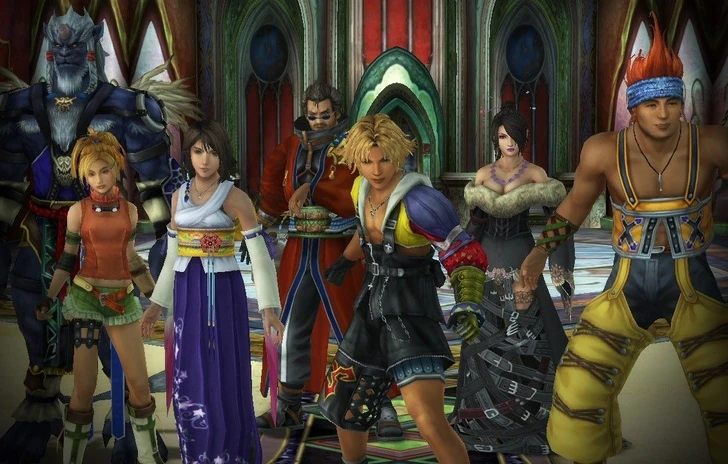 Final Fantasy X  X2 HD Remaster si mostra su PS4