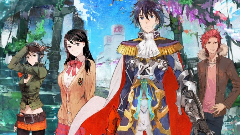 Prime immagini per Shin Megami Tensei X Fire Emblem