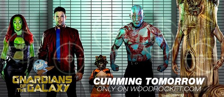 Trasformare i Guardiani della Galassia in una porno parodia Fatto