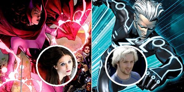 Scarlet Witch e Quicksilver protagonisti di questo nuovo POD di Avengers Age of Ultron