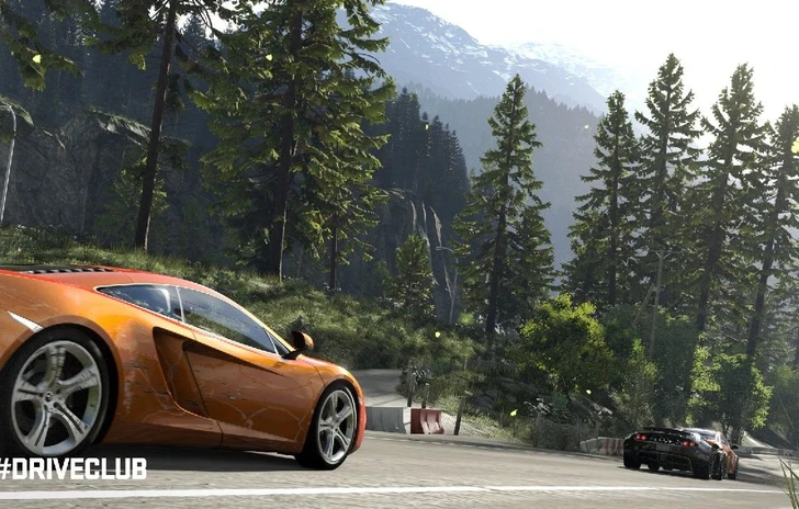 Server di Driveclub in manutenzione