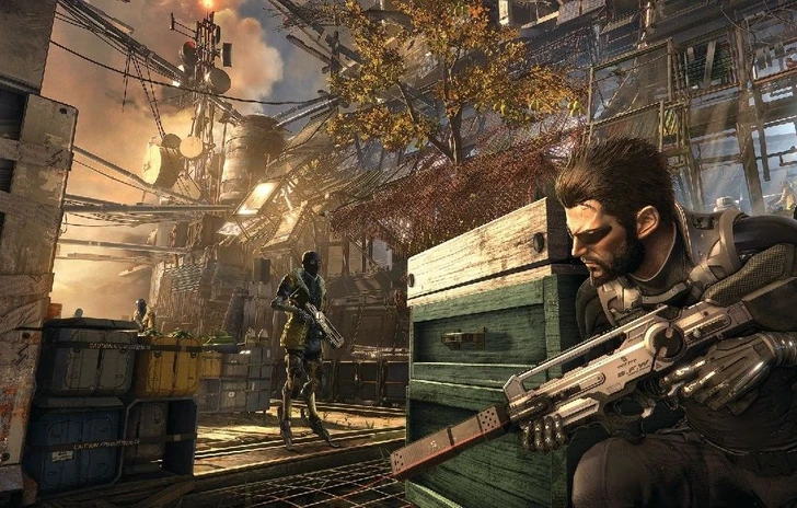 Primi scatti per Deus Ex Mankind Divided
