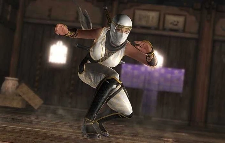 Dieci nuovi costumi ninja per Dead or Alive 5 Last Round in Giappone