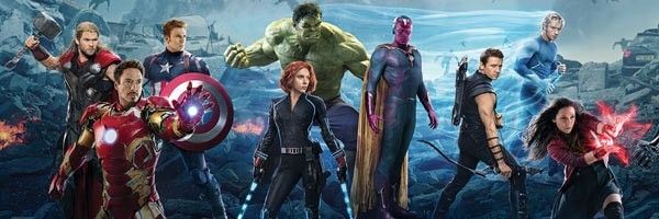 Visione accanto agli Avengers sulle copertine di EW
