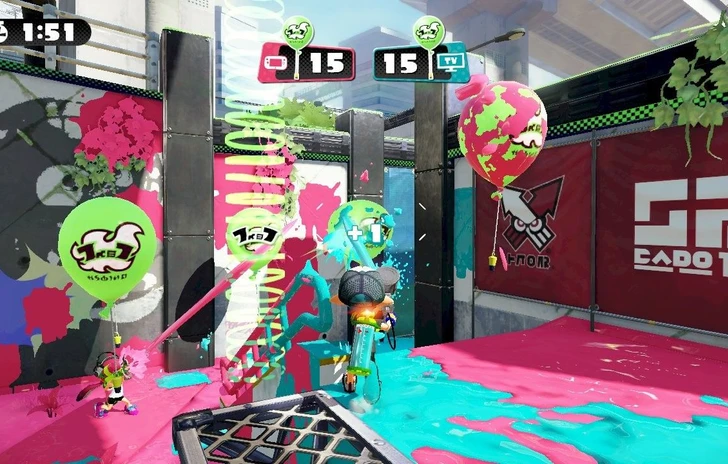 Niente chat vocale per Splatoon Amano Troppa negatività