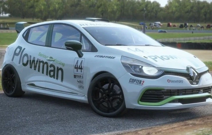 Project CARS mostra le Renault