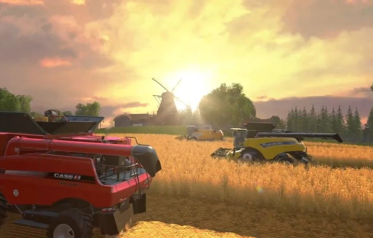 Farming Simulator 15 si mostra su console
